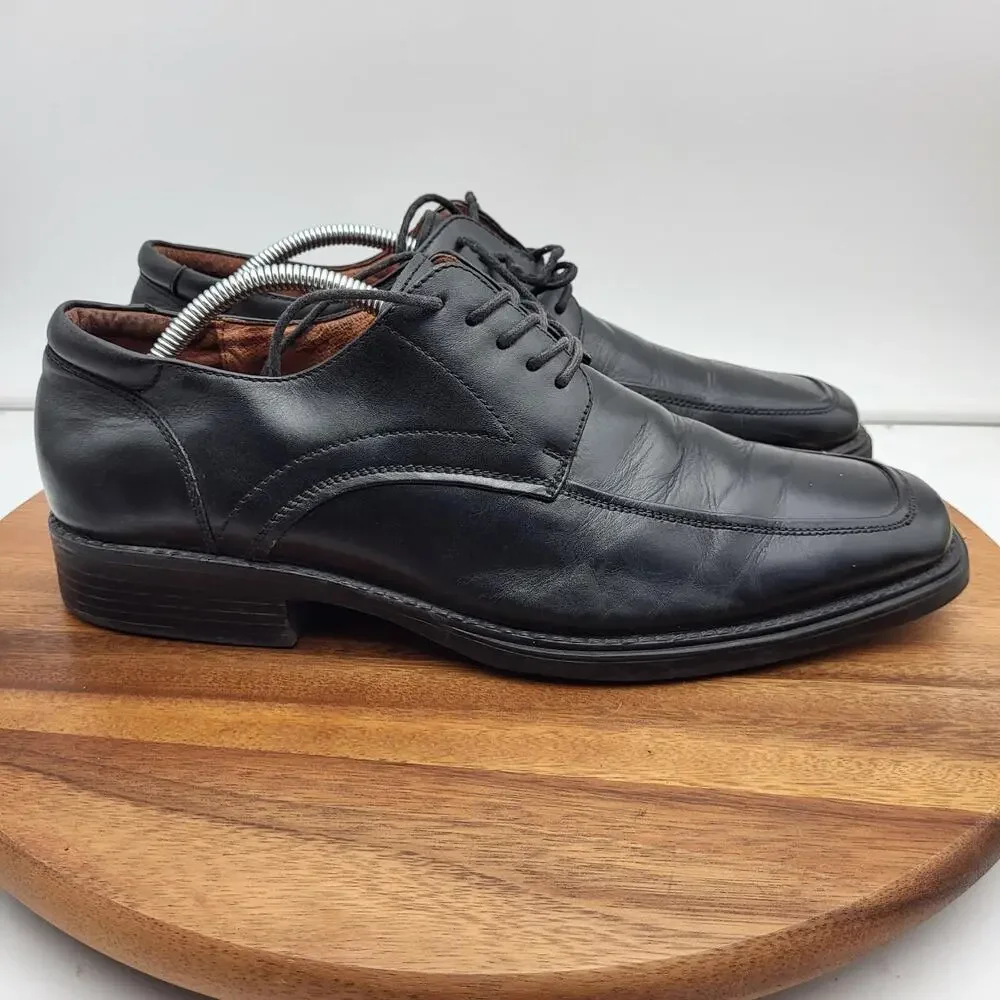 Giorgio‎ Brutini Oxford Dress Shoes Mens Size 10 M Advisor Black Leather